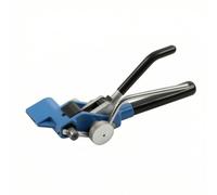 Qianly Strapping Tensioner with Cutting Hand Held Strapping Tensioner Compact Tensioning Tool with Cutting for Installers, Workshops, Gear-Type Tool