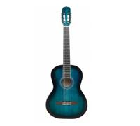 Qianly Student 39-Inch Classical Guitar | Easy to Play, Guitar with Nylon Strings, for rehearsal Beginners, Blue