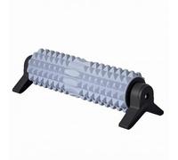 Qianly Suction-Cup Foam Roller Cylindrical Leg Massage Roller Self-Myofascial Release, Blue
