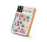 Qianly Sudoku Toy with Numbered Blocks Electronic Sudoku Puzzle Game Handheld for Kids, Travel