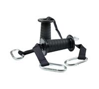 Qianly Tapered Rope Handles for Triceps Press, Non-slip Grip, LAT Pulley Accessories, Press Bar for Bodybuilding Exercises