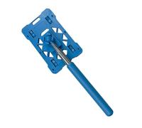 Qianly Telescopic Holder for Parking Payment Cards, Blue