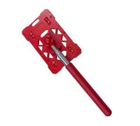 Qianly Telescopic Holder for Parking Payment Cards, Red
