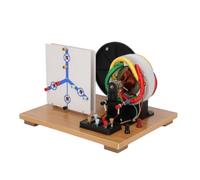 Qianly Three-Phase alternating/direct Current Generator Model Hands-on Alternating Current DC Generator Teaching Instrument Visible Physical Teaching Model