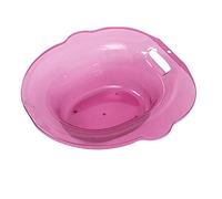 Qianly Toilet Sitz Bath Basin Hip Bath Wash Tub Portable Anti Overflow Sitz Bath Universal for Round V and Square Toilets Suitable for Women Men