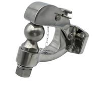 Qianly Towing Hook with Ball Multifunctional Hitch with Tow Hook Universal Ball Hitch for Drivers, Style C