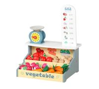 Qianly Toy Grocery Store with Shelves | Educational, Pretend market with display board, Fun, Playset, for Classrooms