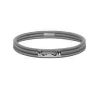 Qianly Trash Can Strap, Trash Bag Holder, School Sandbox Strap, dark gray 140cm