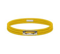 Qianly Trash Can Strap, Trash Bag Holder, School Sandbox Strap, yellow 70cm