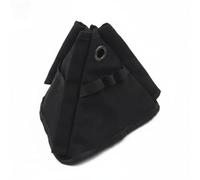 Qianly Tripod Bag Lightweight Foldable Fan Pouch with Mesh Pocket Portable Gear Case for Campers, Picnic, Travel, Black