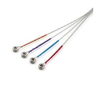 Qianly Violin, Metal Nylon Violin Strings, Fits 4/4-3/4, 1/2, 1/4, 1/8 Fiddle, 1/2 (2/4)