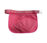 Qianly Waist-Mounted Ball Bag Zippered Waist Ball Bag Reusable Sports Gear, Array, Pink