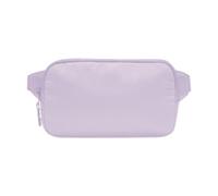 Qianly Waist Pack Crossbody Waterproof Phone Holder 0.7 L Zipper Closure Chest Bag Waist Bag for Fishing Cycling Camping Gift Hiking, Purple