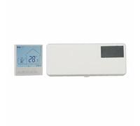 Qianly Water Heating Controller RS485 Wired Thermostat Panel Mounting Kit Digital Temperature Controller