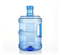 Qianly Water Storage Bottle Food-Grade Water Jug with Handle Screw Cap BPA Container for Office, Blue, 10L