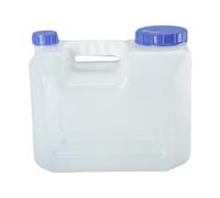 Qianly Water Storage Container for Camping with Spout And Handle, Made of Food-grade PETG. Lightweight And Easy to Carry for Hiking And Road Trips, 10L