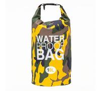 Qianly Waterproof Dry Bag Buckle Closure Roll-Dry Closure Bag, Array, Yellow Camouflage, 10L Single Shoulder Strap