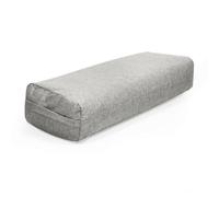 Qianly Wellness Pillow | Supportive High-Resilience Core, Ergonomic, Meditation Cushion, for Home Practice