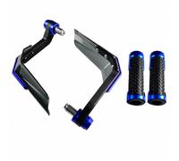Qianly Wind-Deflector Hand Protector Pair with Handlebar Grips Impact-Resistant Motorcycle Retrofit Wind Deflector Textured