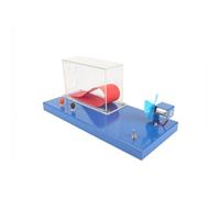 Qianly Wind Experiment Demonstrator Educational Aircraft Lift Principle Demonstrator Fan-Driven for Schools, Classroom