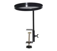 Qianly Window Sill Plant Shelf with Adjustable, Iron Stand, Space-Saving Design, Suitable for An Indoor Bird Feeder, Multi, S