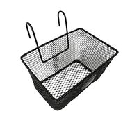 Qianly Wire Bike Basket Hanging Detachable, Retro, Large Classic, Carry Storage Case Shopper Front for Shopping Riding Cycling Outdoor