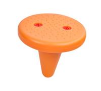 Qianly Wobble Stool for Children As A Seat in The Classroom, Active Wobble Chair for Preschool Children, Flexible Stool for Kindergarten, orange