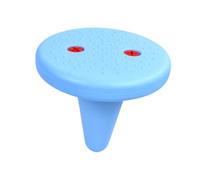 Qianly Wobble Stool for Children As A Seat in The Classroom, Active Wobble Chair for Preschool Children, Flexible Stool for Kindergarten, blue