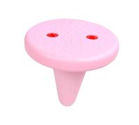 Qianly Wobble Stool for Children As A Seat in The Classroom, Active Wobble Chair for Preschool Children, Flexible Stool for Kindergarten, pink