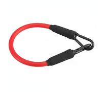 Qianly Women Resistance Band Set Glute Strap Ankle Band Workout Cuff Latex Build focused form and stability for hip training and leg movement suitable for, Red, 15 Lbs