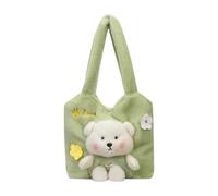 Qianly Women's Shoulder Bag, Funny Lightweight Hobo Bag, Tote Bag for Commuting, Green