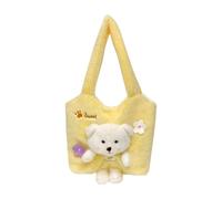 Qianly Women's Shoulder Bag, Funny Lightweight Hobo Bag, Tote Bag for Commuting, Yellow