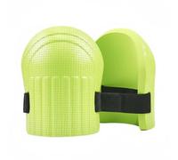 Qianly Work Knee Pads Impact Resistant Construction Flooring Knee Pads Ergonomic Design for Cleaners, Home Improvement, Yellow
