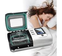 QIANMEI Auto Sleep Aid Machine, Fully Automatic Anti Snore Home Portable Respiratory Sleep Instrument For Adults Relieve Snoring Prevent Sleep Apnea,Gifts For Dad/Mom