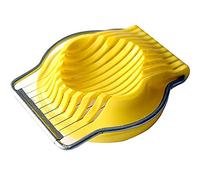 QIANMEI egg slicer wires Egg slicer cutter|Slice Hard Boiled Eggs Quickly and Effectively|Multi Purpose Slicer,for Strawberries,Kiwis,Bananas