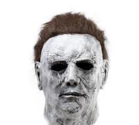 Qiannket Michael Myers Mask, Halloween Horror Costume Accessory, Scary Character Theme