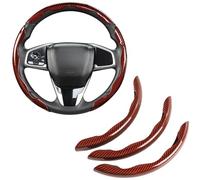 QIANQIANBF 3Pcs Segmented Steering Wheel Cover for FIAT 500X 2016-2023