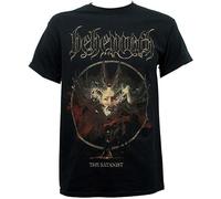 Qianqianzhi Men's Behemoth Band The Satanist Album Cover Art S M L XL 2XL Black T-Shirts Black M