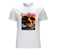 Qianqianzhi Men's Cro-Mags Don't Give T-Shirts White 3XL