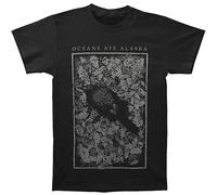 Qianqianzhi Men's Oceans Ate Alaska Undergrowth T Shirt T-Shirts Black S