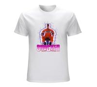 Qianqianzhi Men's Shocker T Shirt 1980S Wes Craven Slasher Movie Retro 80S Horror Film Graphic Tee White S