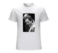 Qianqianzhi Men's Ted Bundy - Serial Killer T-Shirts White XL