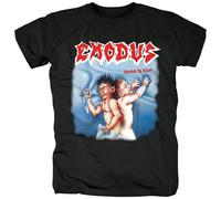Qianqianzhi New Exodus Exodus Bonded by Blood Album Men Women T-Shirt Mq603 Black XXL