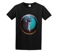 Qianqianzhi Nr Mens Kansas Band Album T-Shirt-L Black M