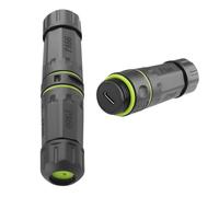 QIANRENON 10Gbps USB C Sealed Waterproof Data Connector Coupler USB3.1 Type C Female to Female Outdoor Adapter Extender IP68 Protection 20V5A Charging M20, for USB C Connection Extension