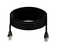 QIANRENON RJ50 10P10C Cat 5E 26AWG Cable Male to Male Modular Crystal Connector with Shielding Plugs for Laser Printing Industrial Control Devices 3m