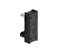 QIANRENON Ultra Wide USB C U Shaped Adapter 10Gbps USB3.1 Type C Male to Female 180 Degree Angle Widened Connector 13.5mm Pitch,100W Charging/4k@60Hz/LED Light, for ROG Ally Steam Deck Phone Tablet