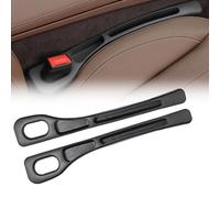 QIANRUIA 2PCS Car Seat Gap Filler Organiser for Mercedes Benz EQ EQB SUV EQB 250, Vehicle Mounted Gap Leak Proof Filling Strip Car Interior Accessories,Black