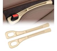 QIANRUIA 2PCS Car Seat Gap Filler Organiser for Opel Astra K Sports Tourer 2015-2019, Vehicle Mounted Gap Leak Proof Filling Strip Car Interior Accessories,Beige