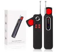 QianShouYan Spy Hidden Camera Detector, Portable GPS Tracker & Bug Detector, 360° Rotating AI-Powered Anti-Spy Device with Theft Alarm, RF Scanner for Hotel, Car, Travel, Airbnb, Office